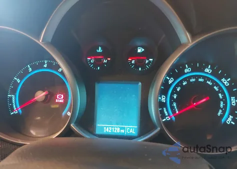 2013 Chevrolet Cruze Eco Manual z USA, uszkodzony, nr VIN 1G1PJ5SB2D7215537